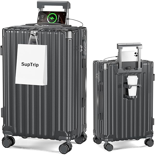 Amazon | [SUPBOX] スーツケース 機内持ち込み キャリーケース USB